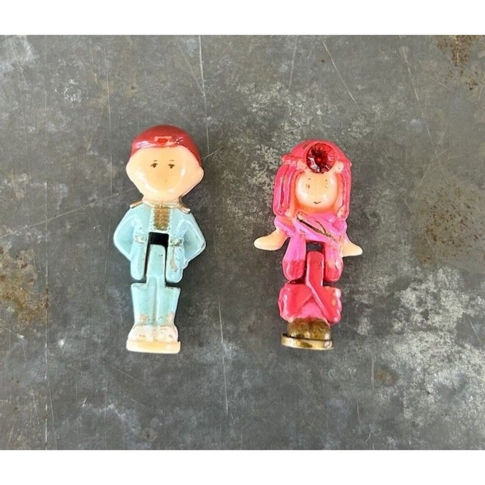 Vintage Polly Pocket Lot Jeweled/Prince  Replacement Figure Bluebird/Casper 1992
